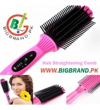 Nova 2in1 Hair Straightener Comb Brush NHC-8810